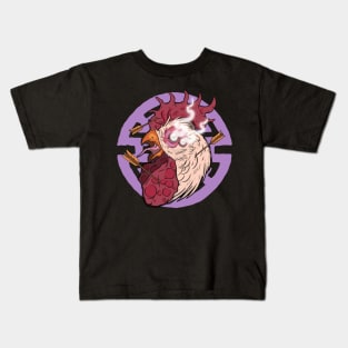 Resurrection Of The Wounded rooster Kids T-Shirt